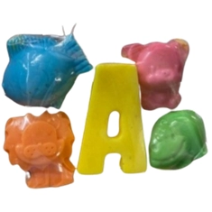 Personalised Name Alphabet with Mini Soaps Per 5 Piece